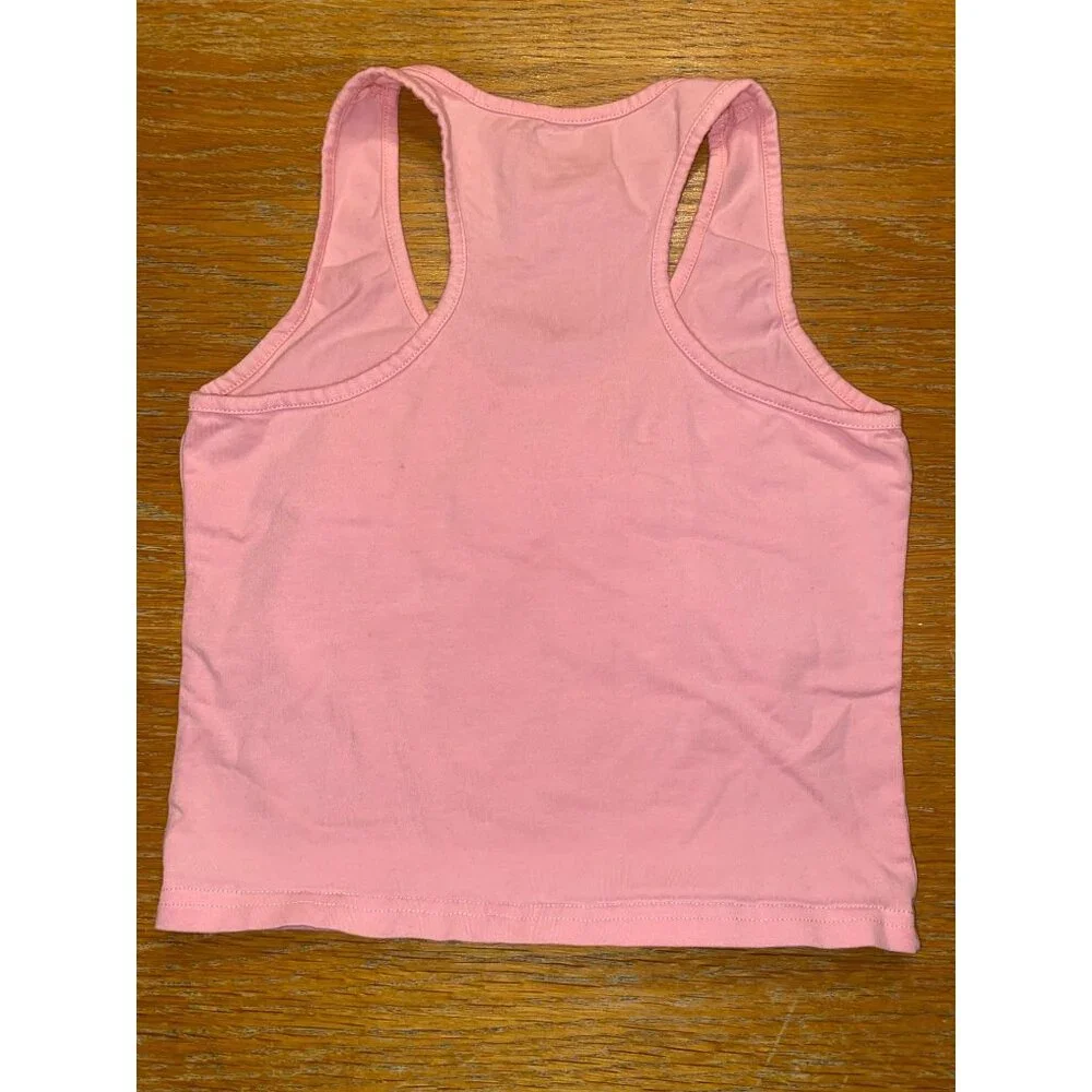 Pink Racerback Tank Top - Picture 2 of 2